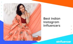 + 80 Best Indian Instagram Influencers In 8 Categories